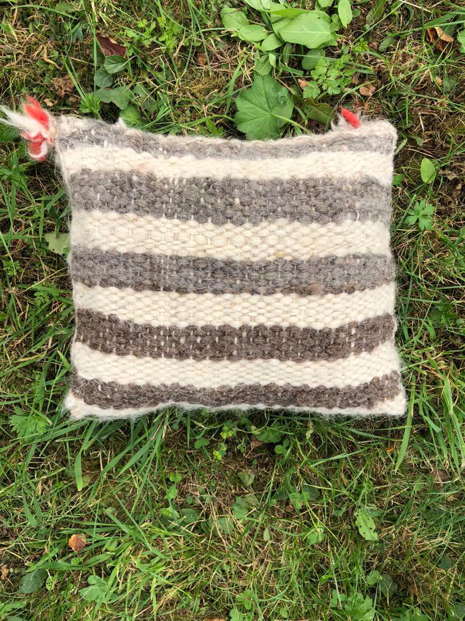 Handcrafted Sheep Wool Pillows – Natural Comfort for Restful Sleep, Pillow With Flowers