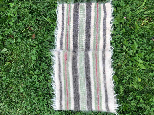 Wool Rug, Scandinavian Rug, Hauswarming Gift, Living Room Rug