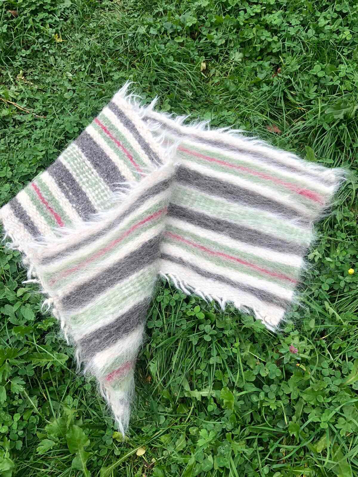 Wool Rug, Scandinavian Rug, Hauswarming Gift, Living Room Rug